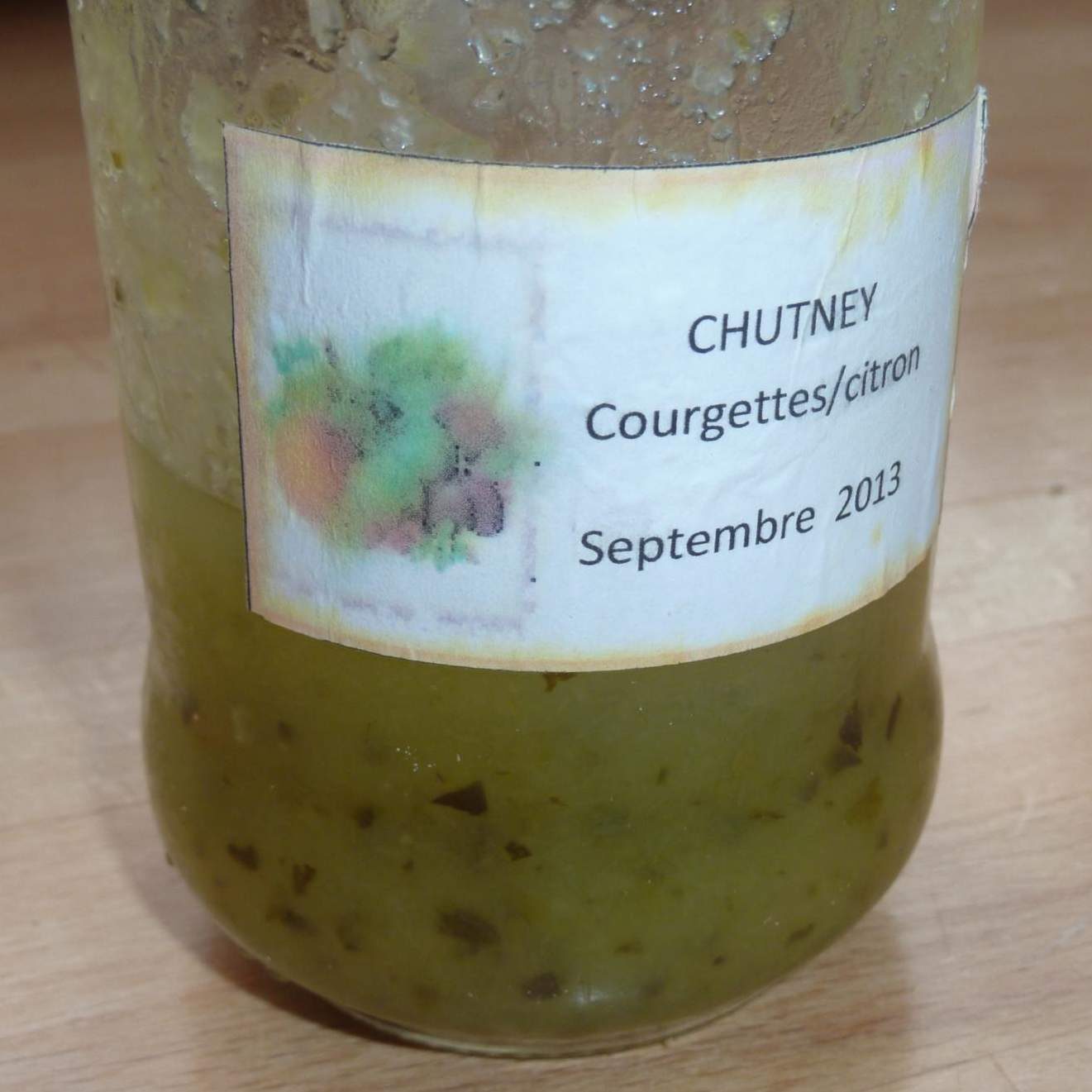Confiture courgettes citron