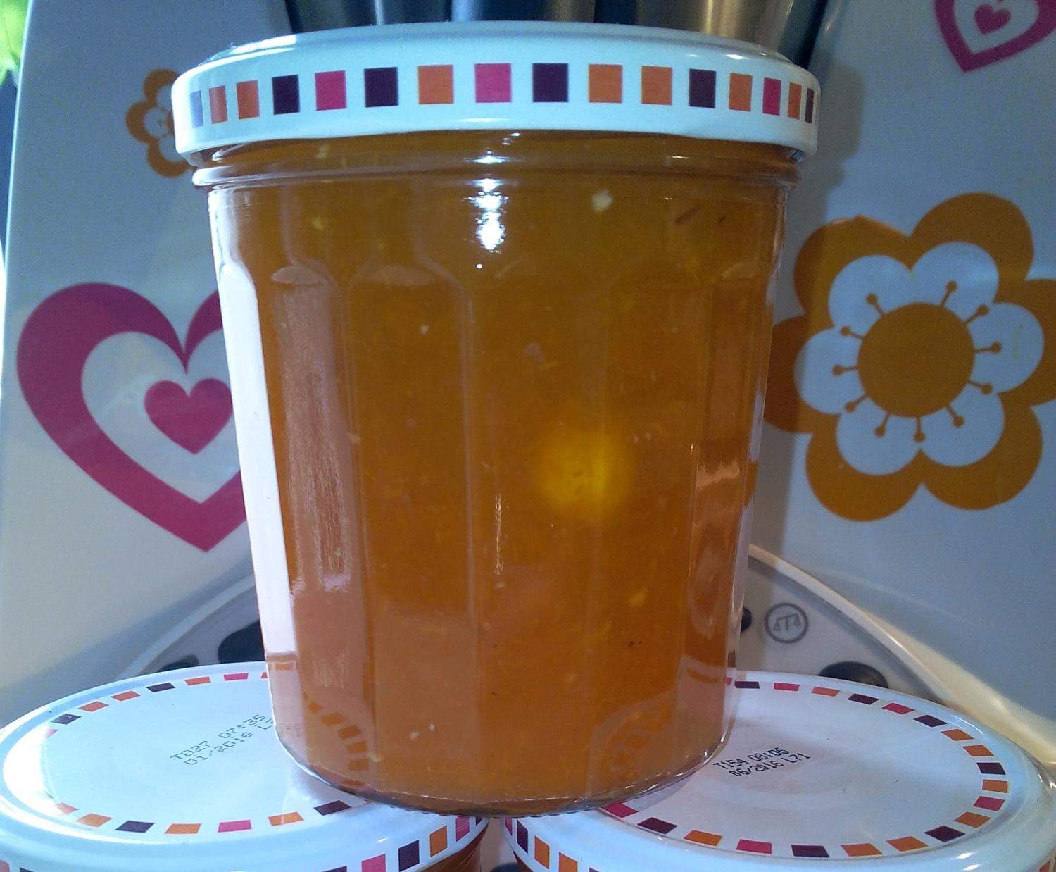confiture d' Abricots