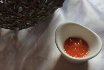 Confiture d'abricots aux éclats d'amandes