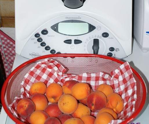 confiture d'abricots de pomme53