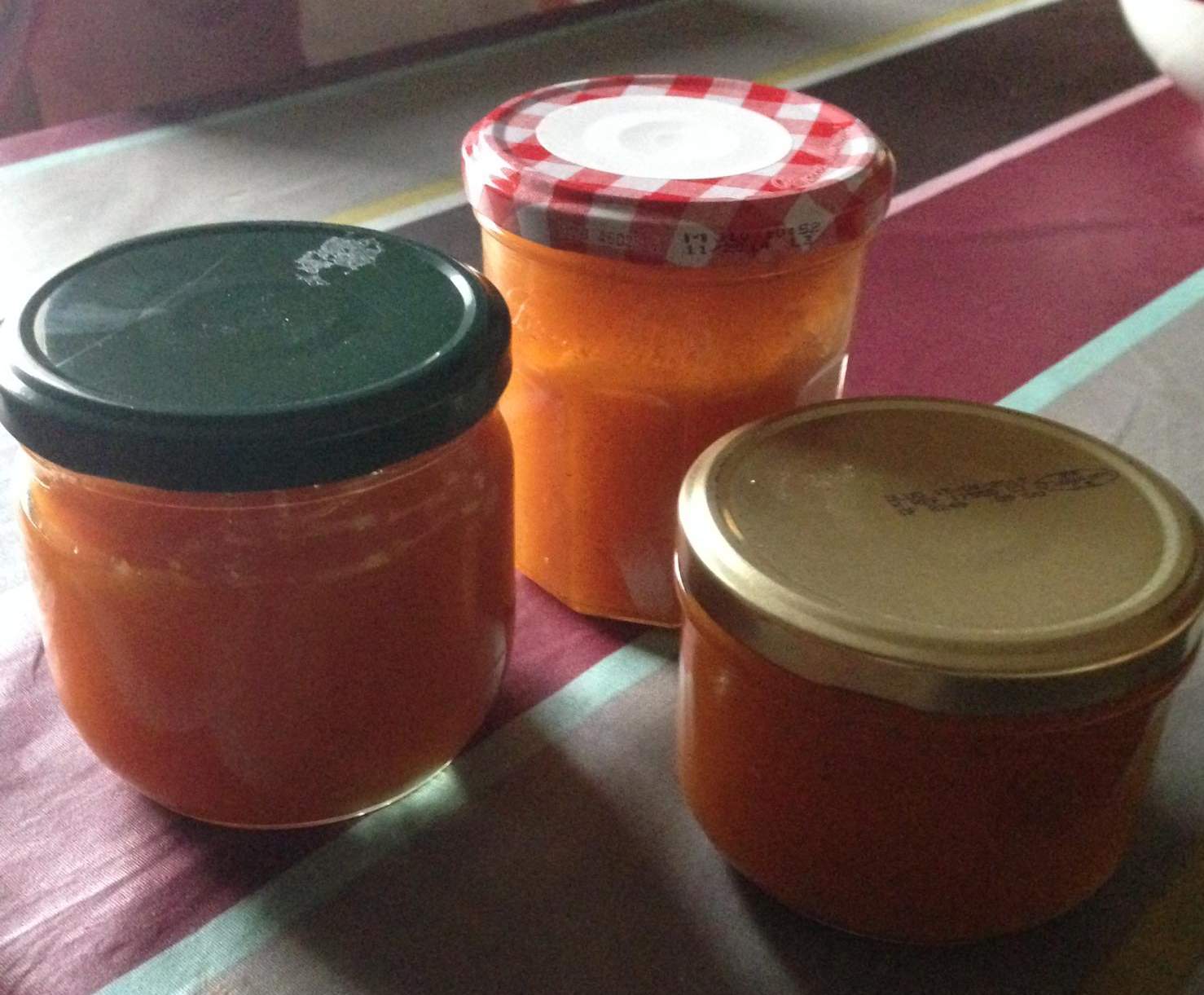 Confiture d'Abricots et Vanille