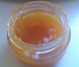 Confiture d'abricots