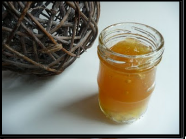 Confiture d'ananas à la vanille