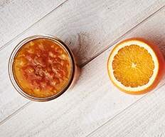 CONFITURE D'ORANGE AU GRAND MARNIER