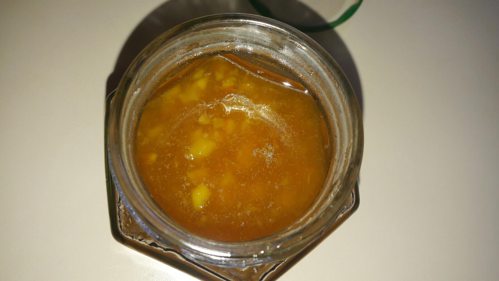 Confiture d'oranges à la bassine