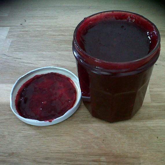 Confiture de cassis, simple, rapide