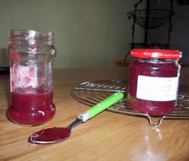Confiture de cerises