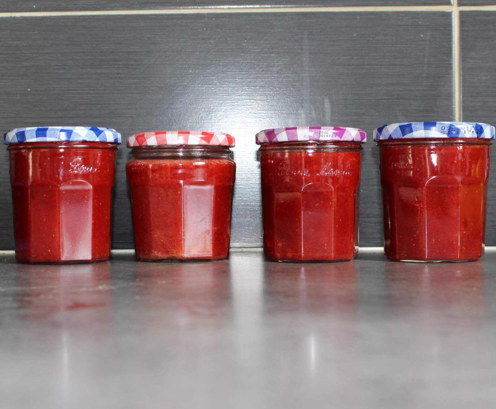 Confiture de fraise de Papi Fred