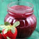 Confiture de fraises