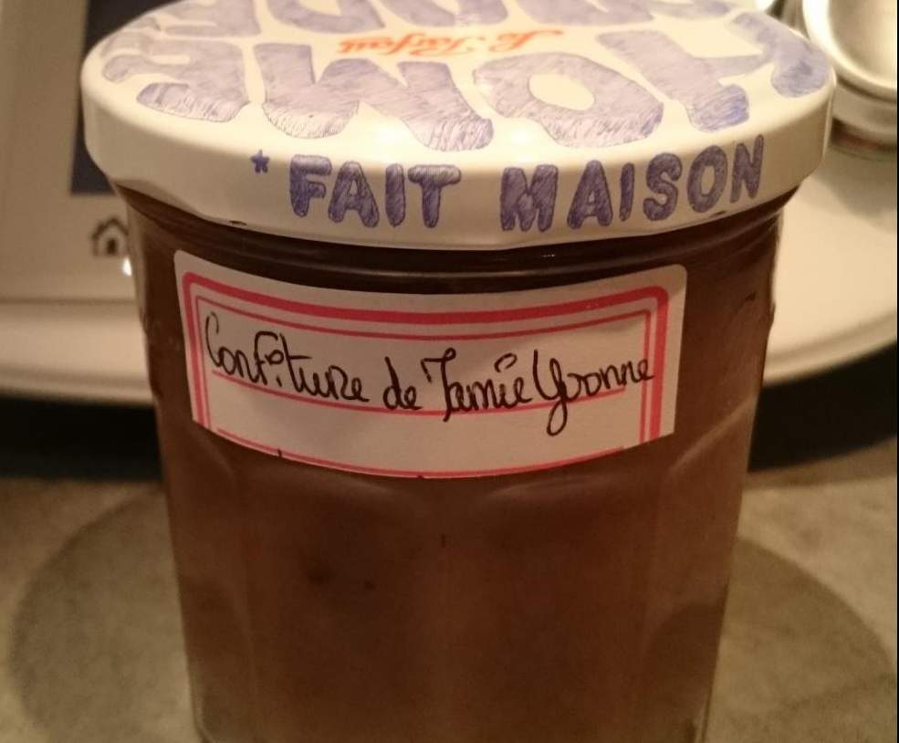 CONFITURE DE MAMIE YVONNE