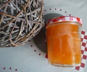 confiture de melon à l'agar agar