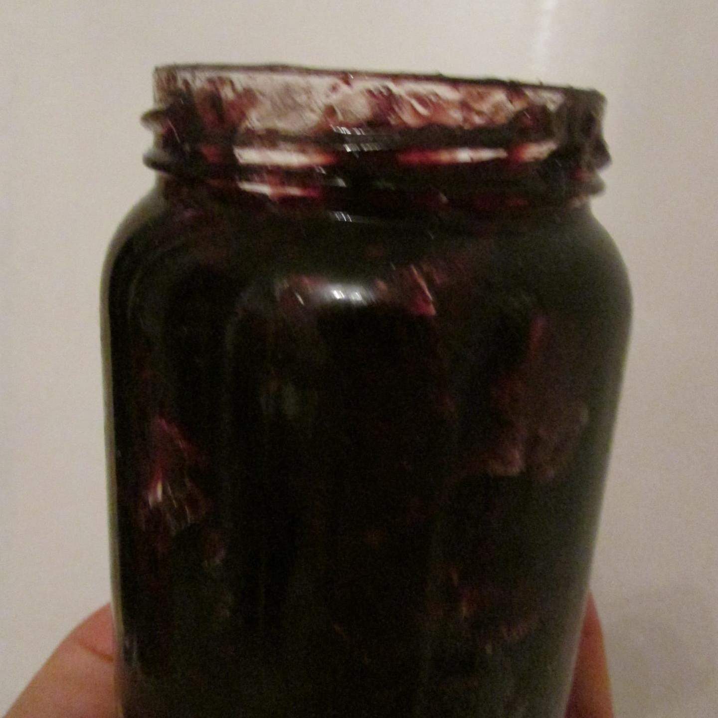 Confiture de mûres