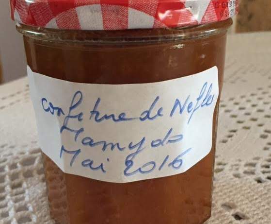 confiture de nefles MAMYDO