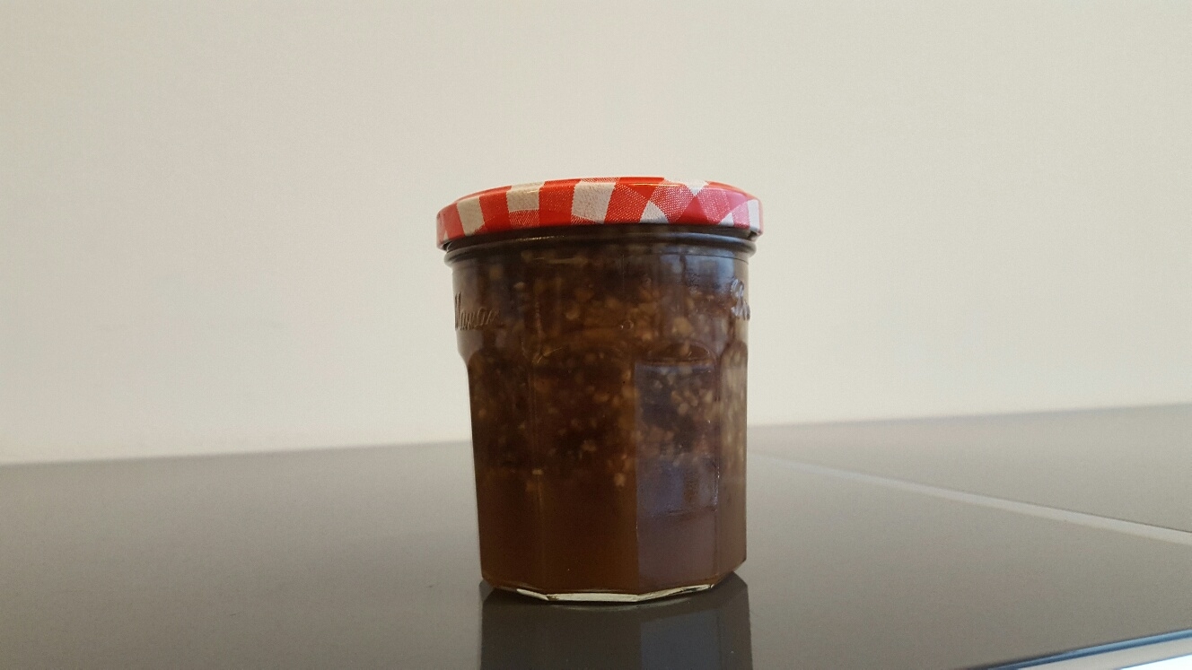 Confiture de noix