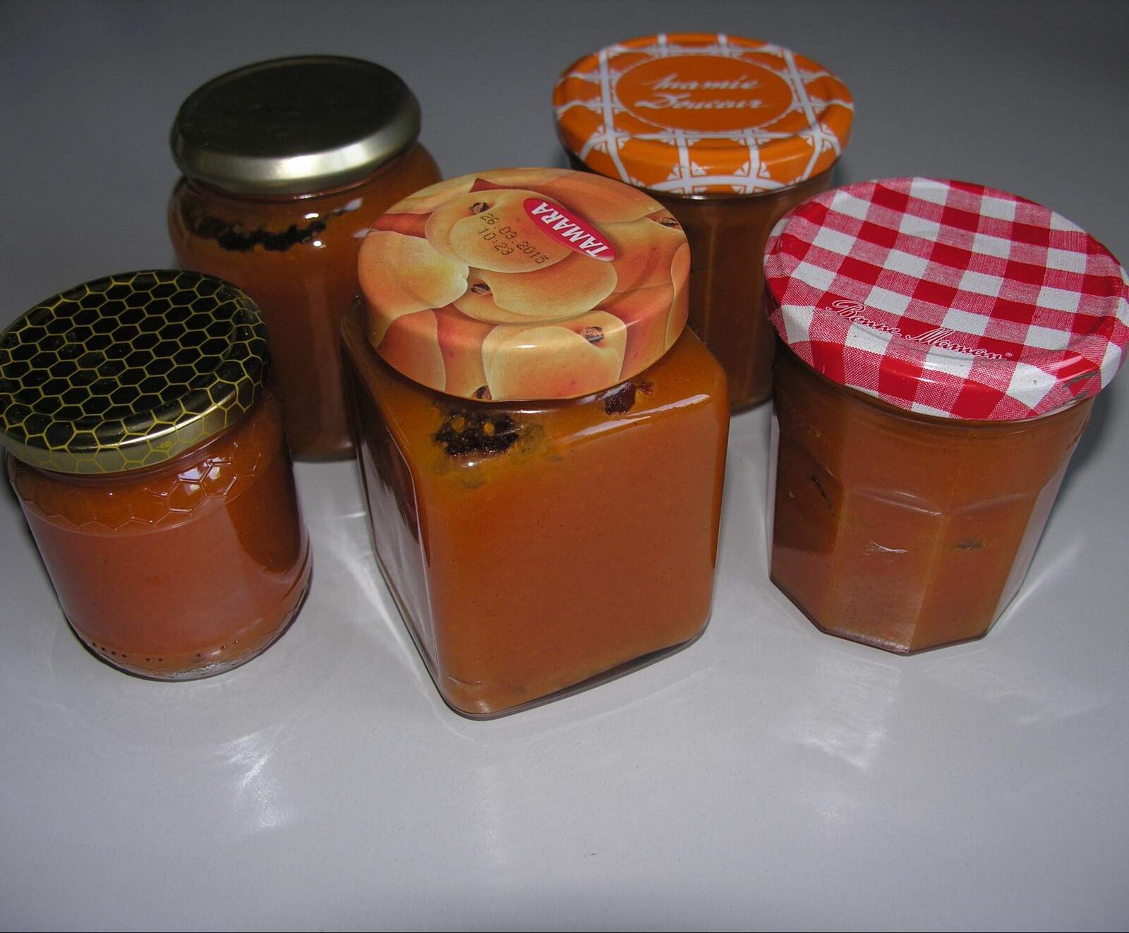 confiture de patates douces