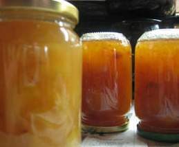 confiture de pêches blanches façon Gumsell Alsace