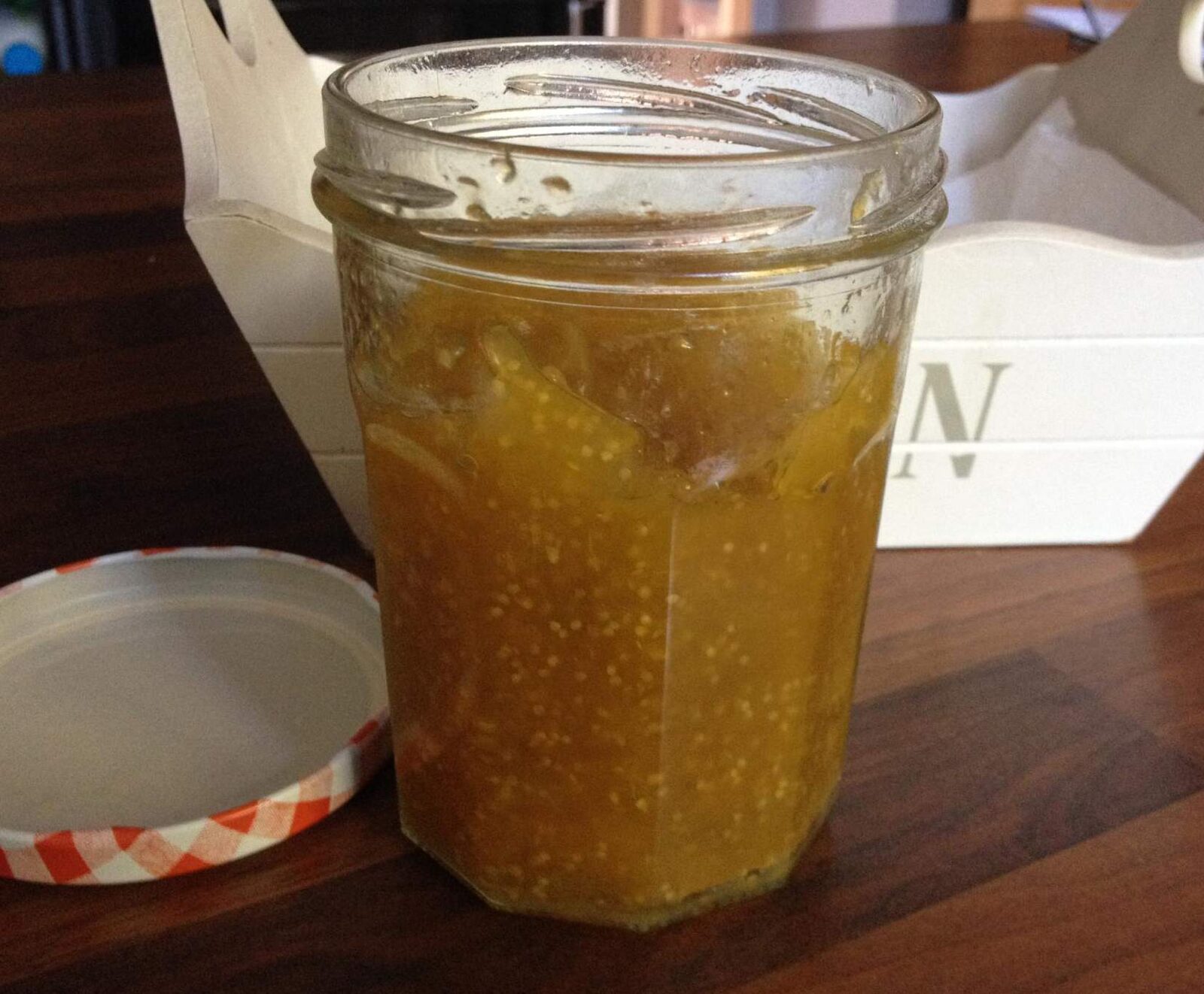 Confiture de physalis