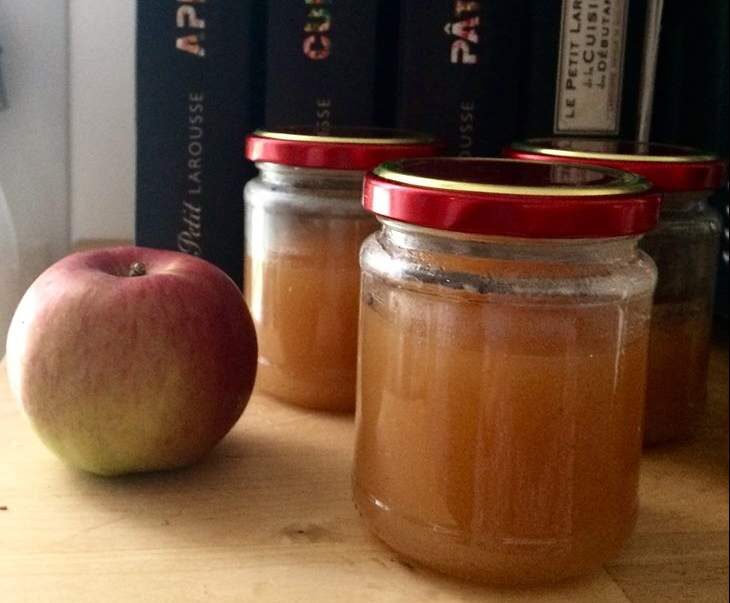 Confiture de pommes