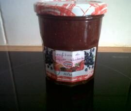 Confiture figues rhubarbe