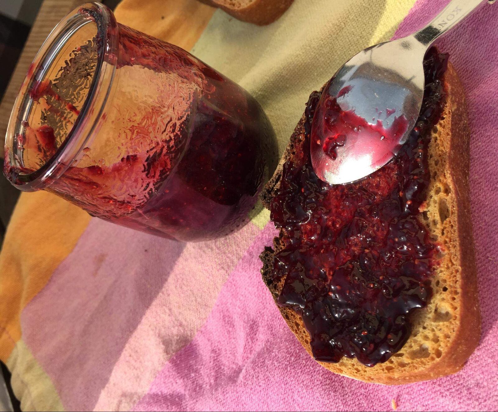 Confiture Fraises Cerises