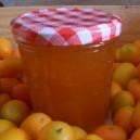 Confiture kumquats orange
