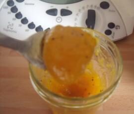 Confiture mangue/passion