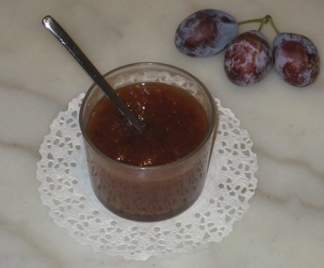 Confiture melon/prune/cannelle