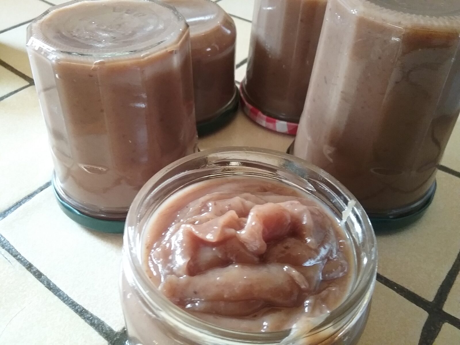 CONFITURE ou CRÈME CHATAIGNES ou MARRONS AVEC 2ème PEAU