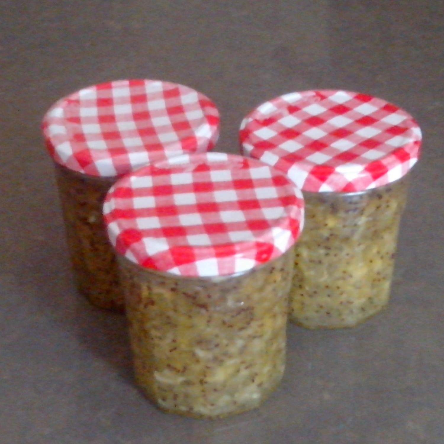 confiture pomme kiwi