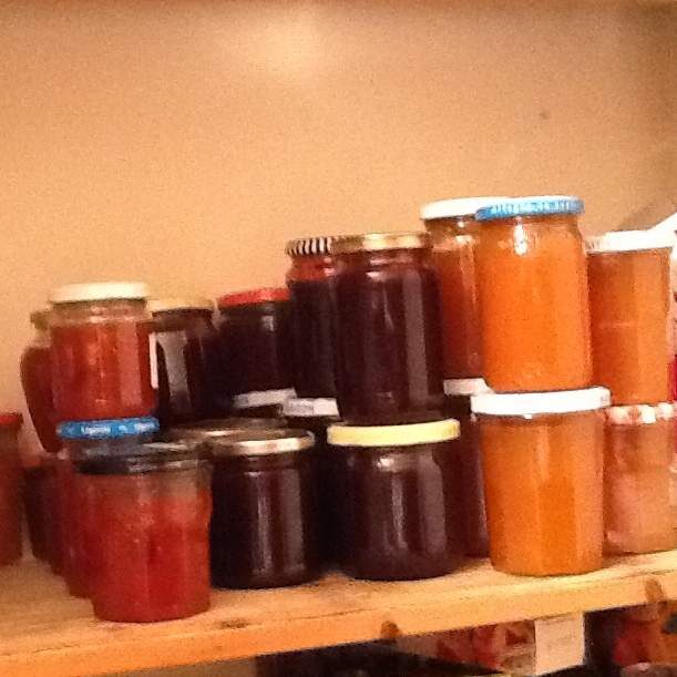 Confitures de fruits