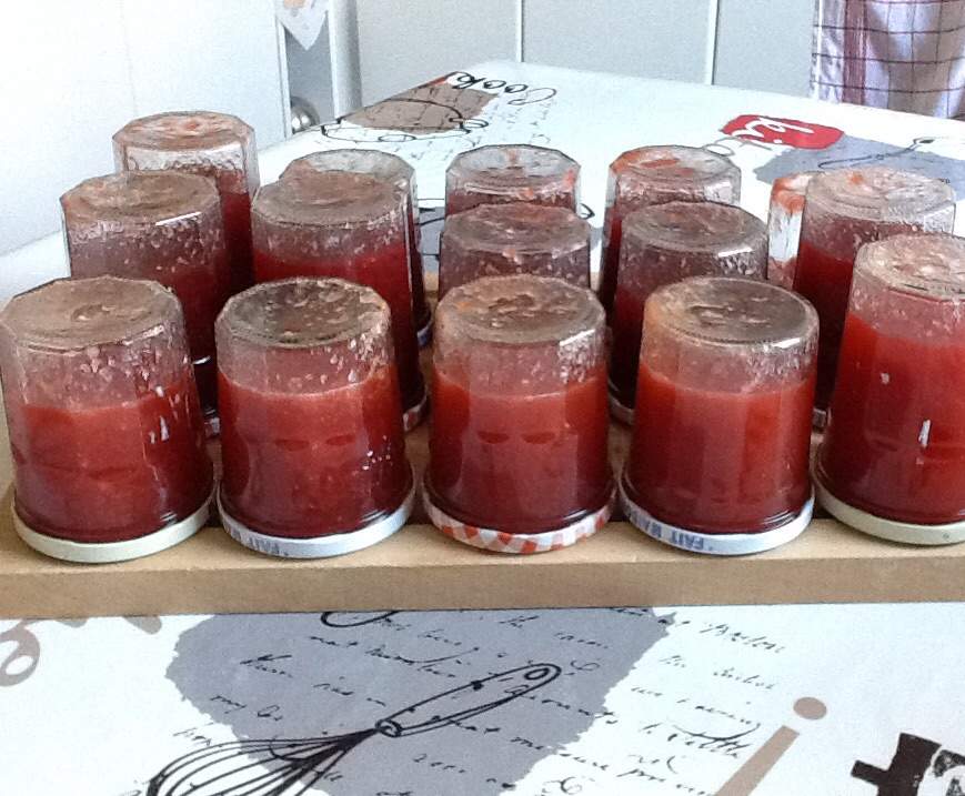 CONFITURES (recette anti éclaboussures)