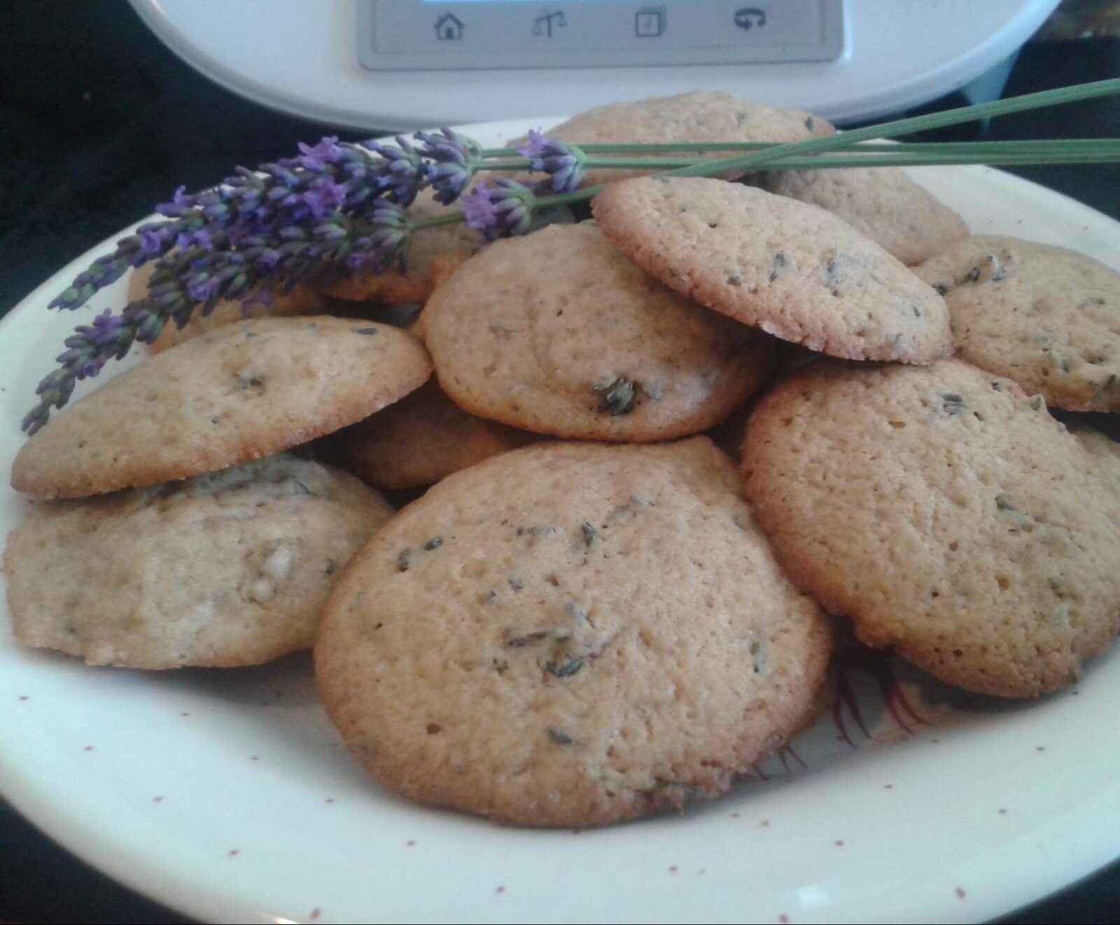 Cookies à la lavande