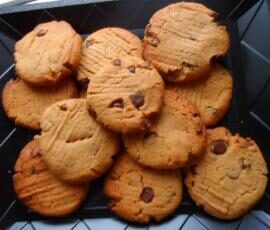 Cookies au beurre de cacahuète