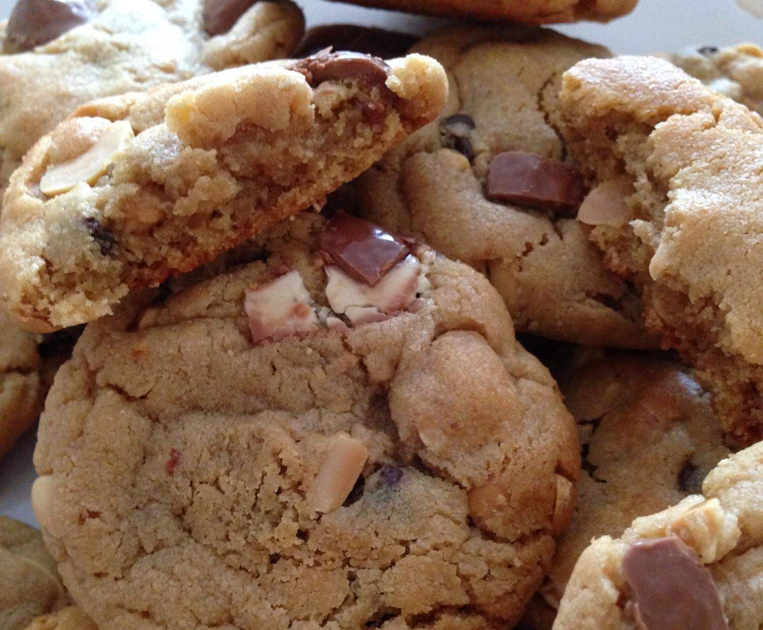 Cookies au beurre de cacahuètes de ma tata de Boston