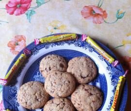 Cookies au carambar