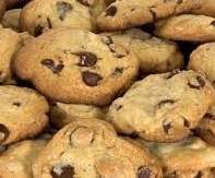 cookies au chocolat (aux jaunes d'oeufs)