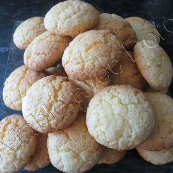 Cookies au citron
