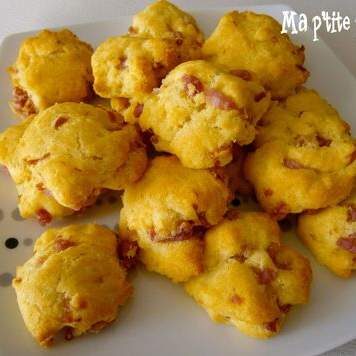 Cookies au lardon