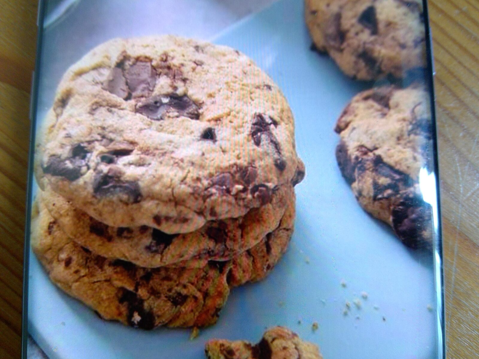cookies aux 2 chocolats de cyril lignac