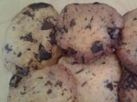 Cookies aux 3 chocolats d'après 