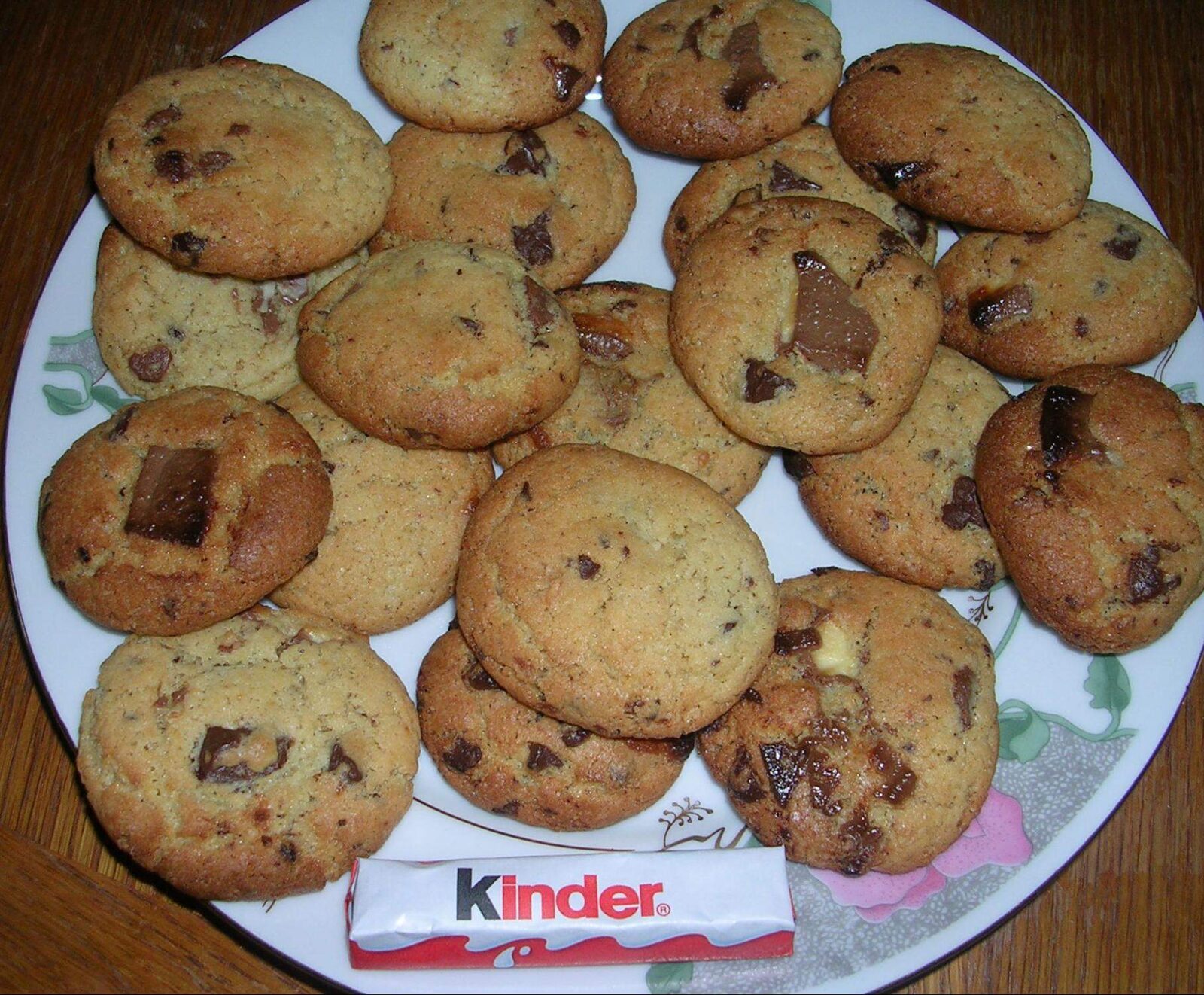 COOKIES AUX KINDERS