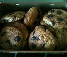 Cookies aux pépites de chocolat