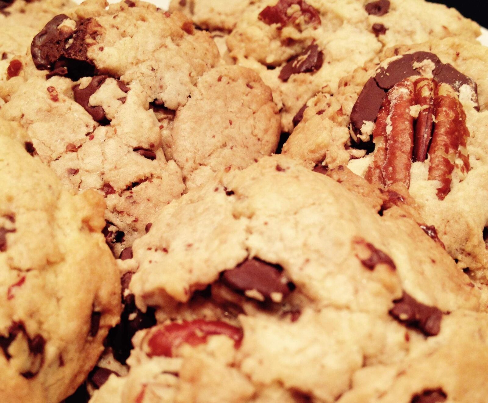 Cookies chocolat pécan