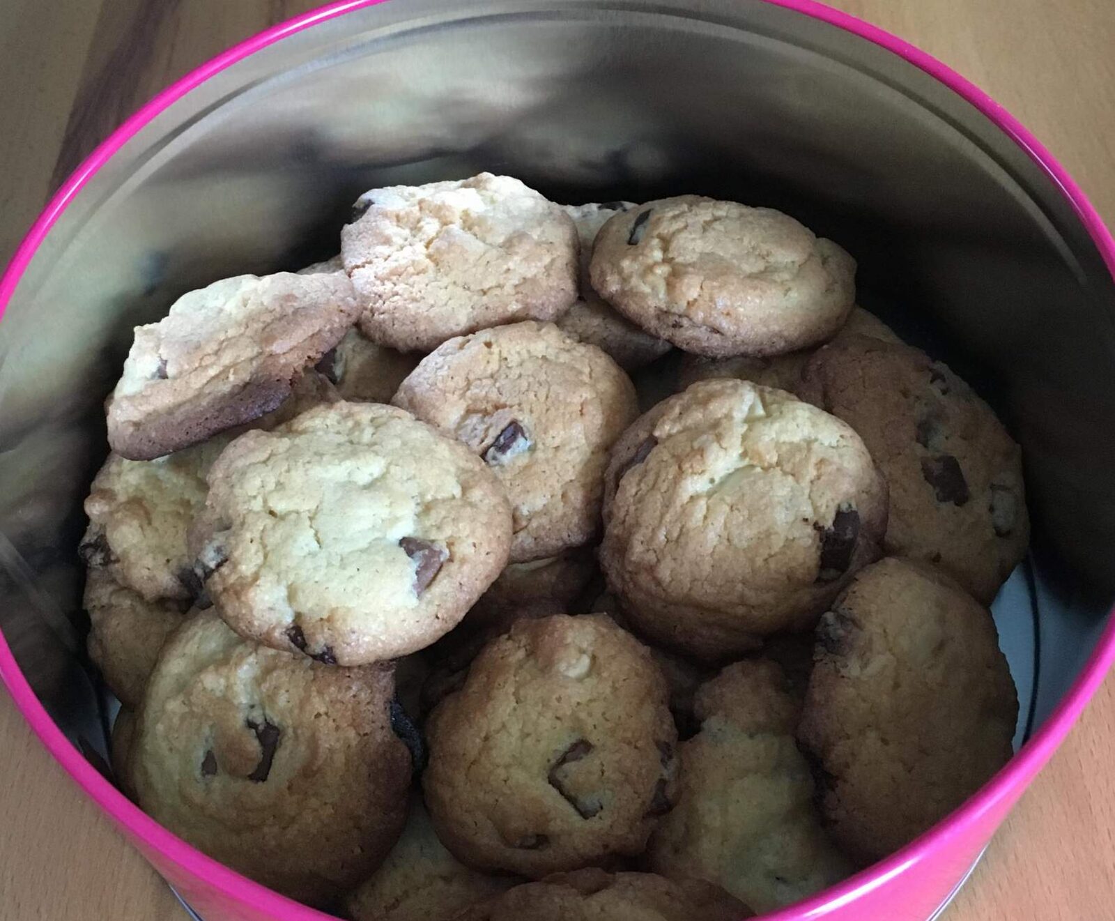 Cookies crousti aux 3 chocolats