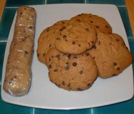 Cookies crousti-moelleux