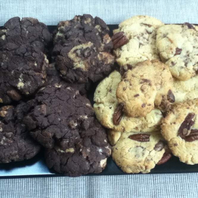 Cookies extras (ou comment utiliser des jaunes d'oeufs)