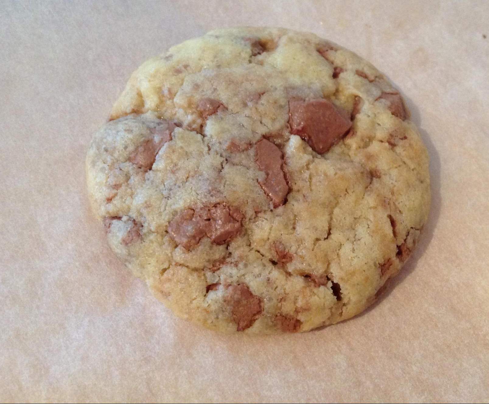 Cookies juste moelleux au chocolat Milka