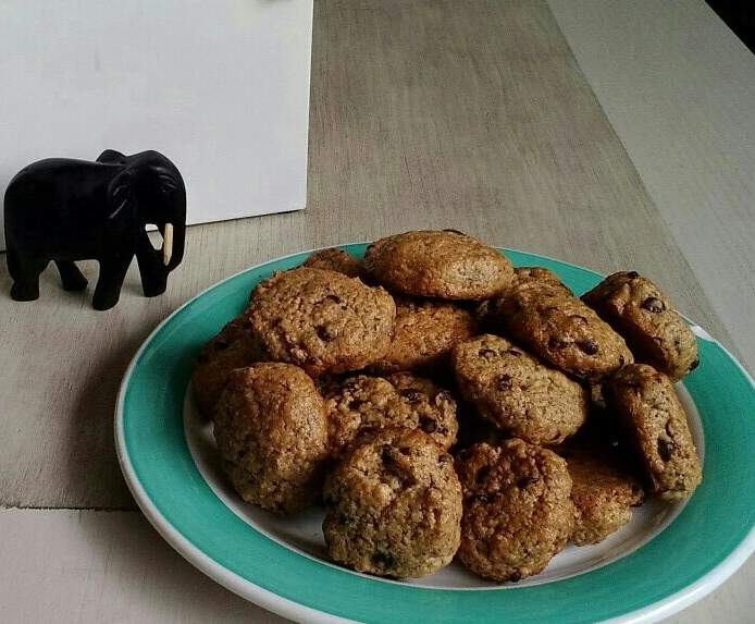 Cookies lights et excellents (sans lactose)