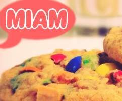 COOKIES M&MS les meilleurs du monde