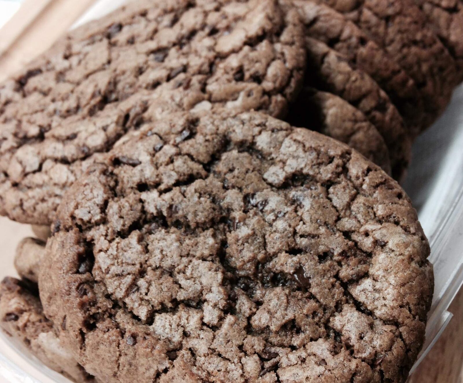 Cookies moelleux au chocolat et beurre salé